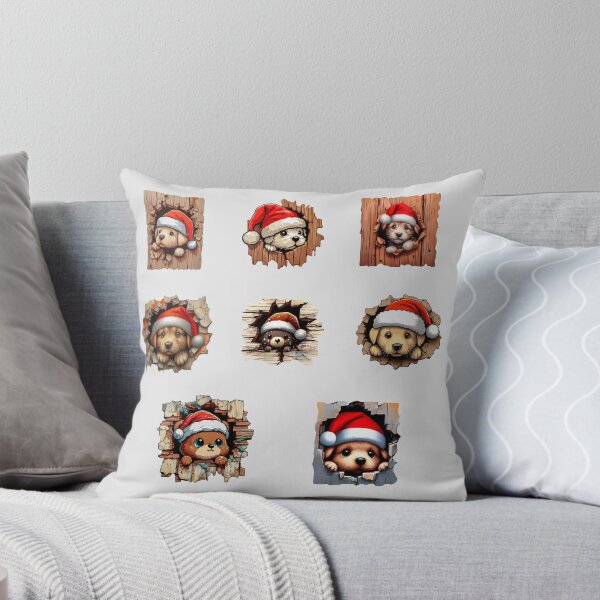 Item preview, Christmas 3d Animals bundle pack designed and sold by SideKickCreates.