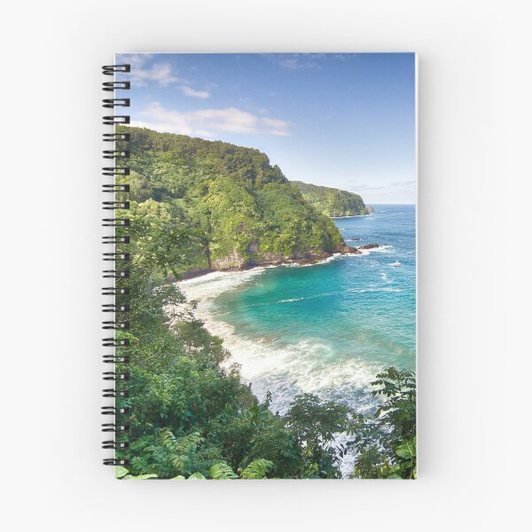Item preview, Nuaailua Bay - Road To Hana - Hawaii designed and sold by Dave Fine.