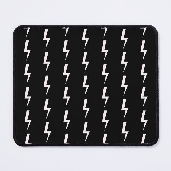 Item preview, Lightning bolt | Pink Flash Energy with black outline -  designed and sold by PurpleLoveStore.