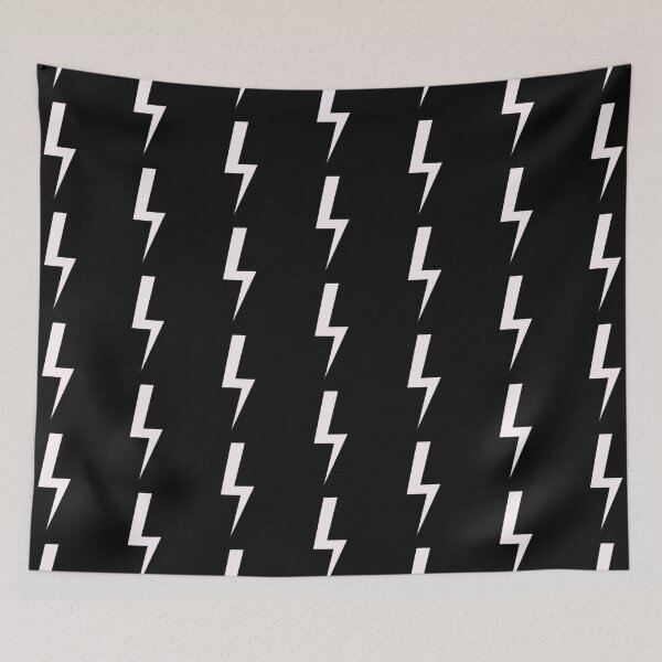 Item preview, Lightning bolt | Pink Flash Energy with black outline -  designed and sold by PurpleLoveStore.