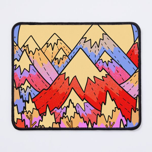 Item preview, Vibrant winter land designed and sold by Swadeillustrations.