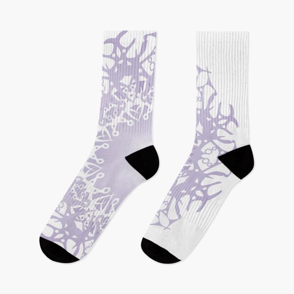 Item preview, Mandala /4 lilac and white. designed and sold by My-fake-places.