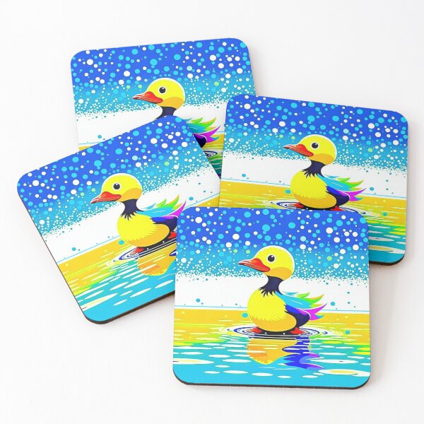Item preview, Sunset Serenity Ducks on a Golden Pond designed and sold by Daniel Dudgeon.
