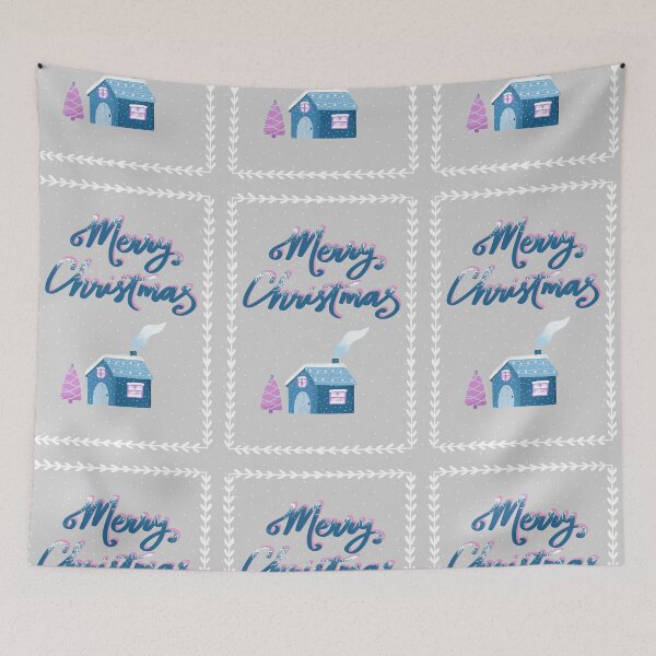 Item preview, Cute merry christmas designed and sold by pinkyfish1010.
