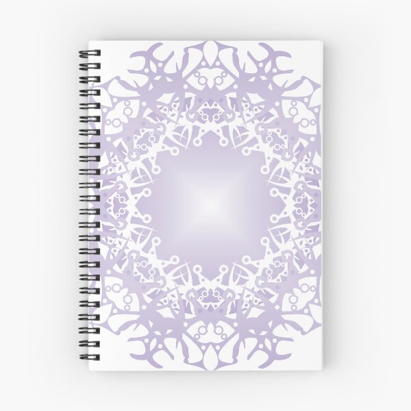 Item preview, Mandala /4 lilac and white. designed and sold by My-fake-places.