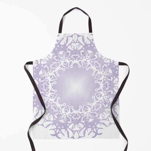 Item preview, Mandala /4 lilac and white. designed and sold by My-fake-places.