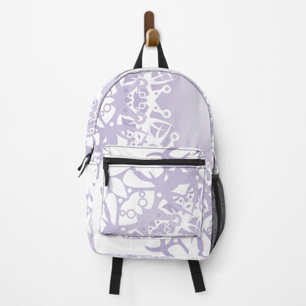 Item preview, Mandala /4 lilac and white. designed and sold by My-fake-places.