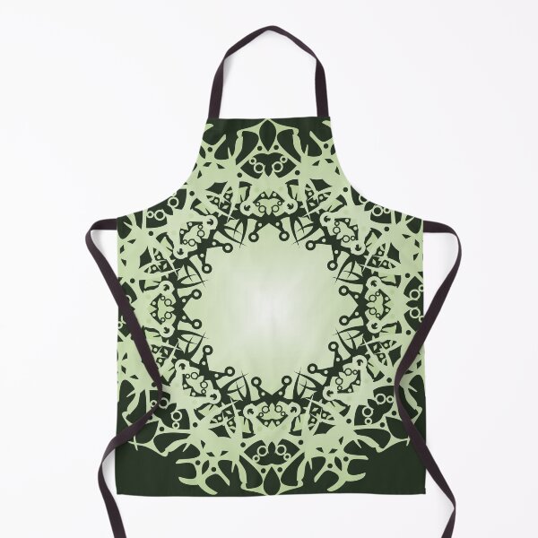 Item preview, Mandala /5 pastel green and white. designed and sold by My-fake-places.
