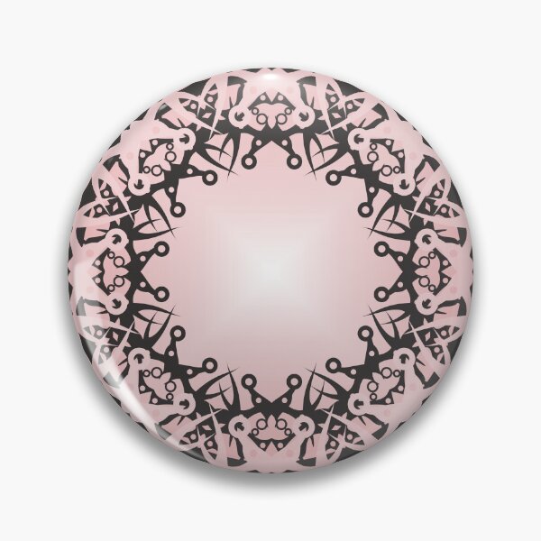 Item preview, Mandala /2 pastel peach and white. designed and sold by My-fake-places.