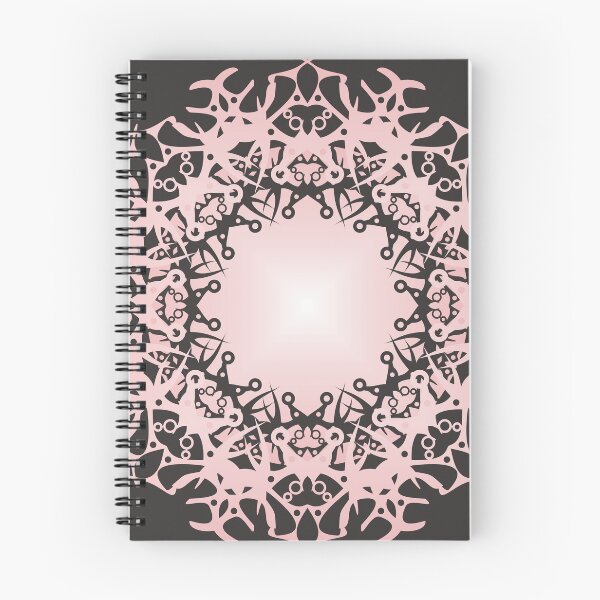 Item preview, Mandala /2 pastel peach and white. designed and sold by My-fake-places.