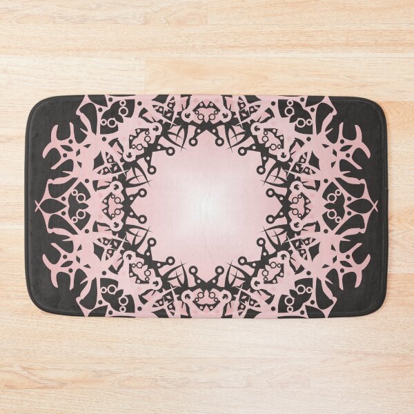 Item preview, Mandala /2 pastel peach and white. designed and sold by My-fake-places.