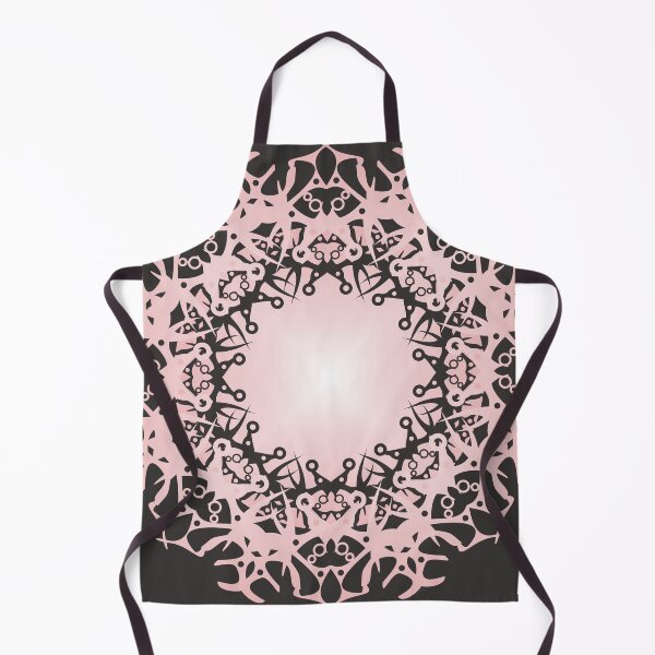 Item preview, Mandala /2 pastel peach and white. designed and sold by My-fake-places.