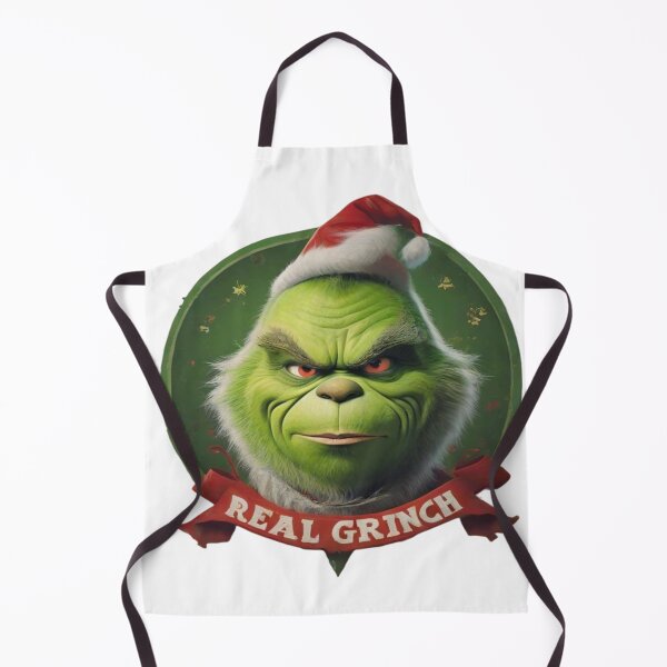 Aperçu de l'œuvre Grinch Pranks : un grincheux la veille de Noël créée et vendue par EstiloPrint.