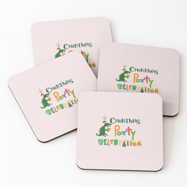 Item preview, Dinosaur Christmas Party designed and sold by TeeTrendzLondon.