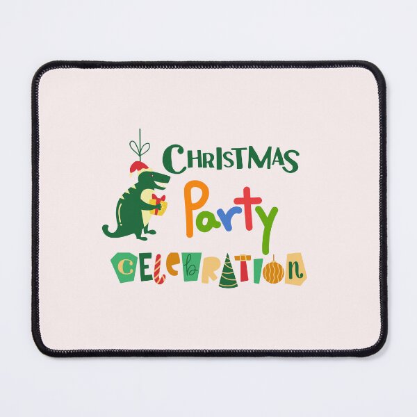 Item preview, Dinosaur Christmas Party designed and sold by TeeTrendzLondon.
