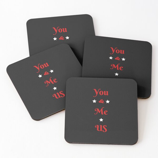 Item preview, You and me it's a perfect T-shirt for a romantic person who is not affraid to show of feelings designed and sold by Magrosa.