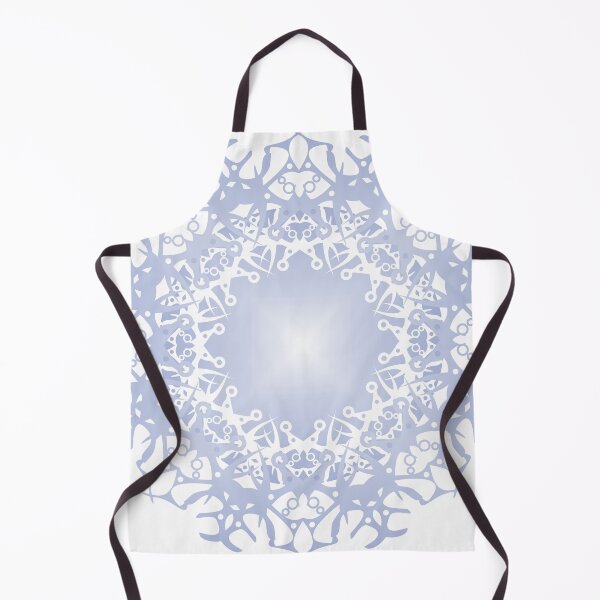Item preview, Mandala /3 pastel blue and white. designed and sold by My-fake-places.