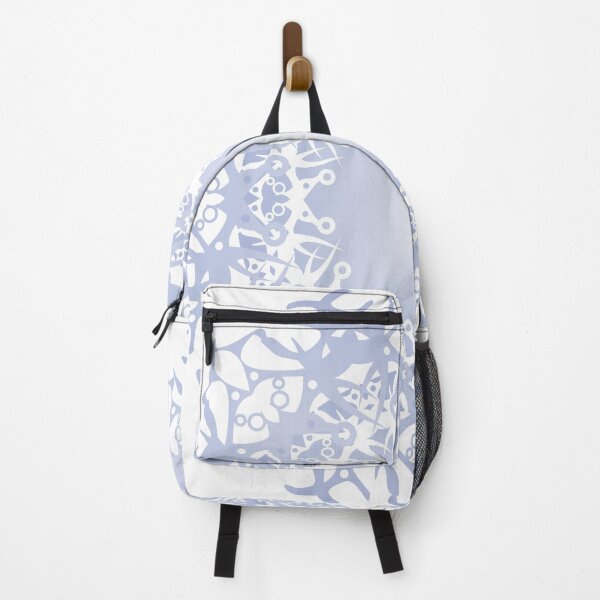 Item preview, Mandala /3 pastel blue and white. designed and sold by My-fake-places.
