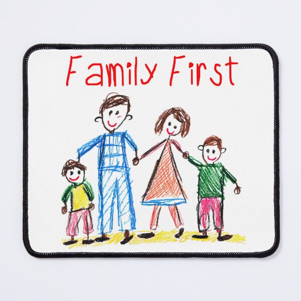 Item preview, Family First designed and sold by HistHero.