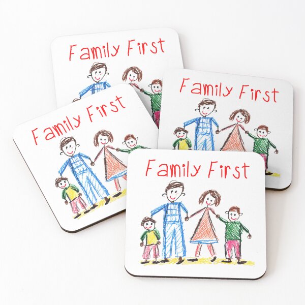 Item preview, Family First designed and sold by HistHero.
