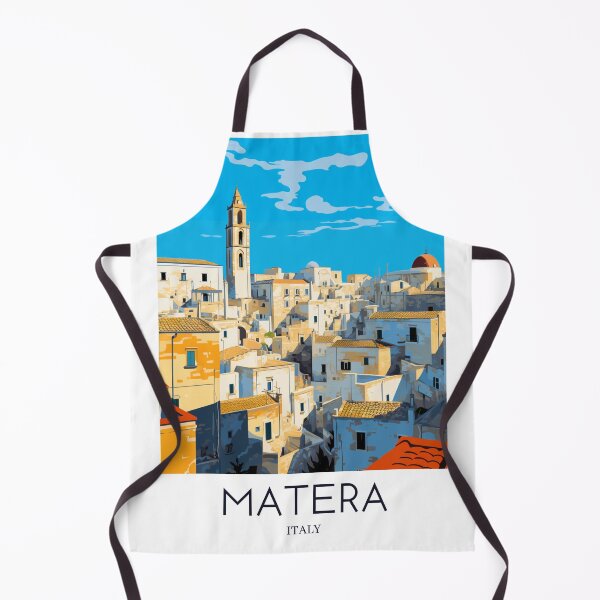 Item preview, A Pop Art Travel Print of Matera - Italy designed and sold by StudioRedKoala.