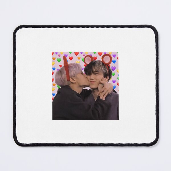 Item preview, ATEEZ Wooyoung and San designed and sold by inniesart.