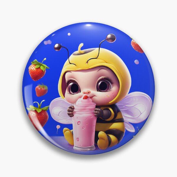 Item preview,  Adorable Little Baby Bee designed and sold by DigiDreamyArt.
