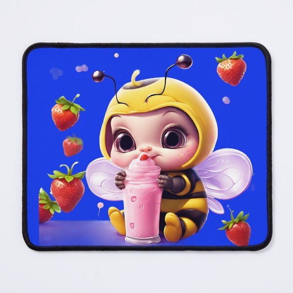 Item preview, Adorable Little Baby Bee designed and sold by DigiDreamyArt.