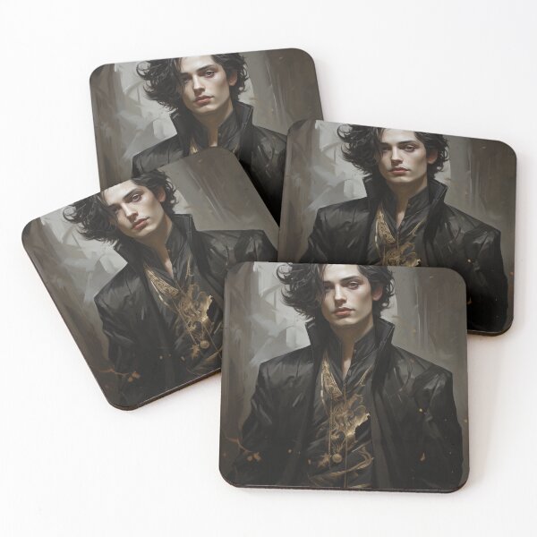 Item preview, Lordling in Black and Gold designed and sold by JaimeLikes.