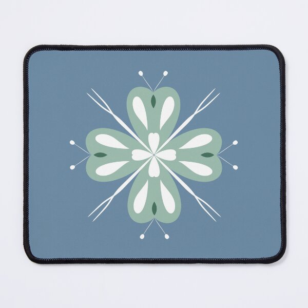 Item preview, Butterfly mandala in blue and green designed and sold by martaaileen.