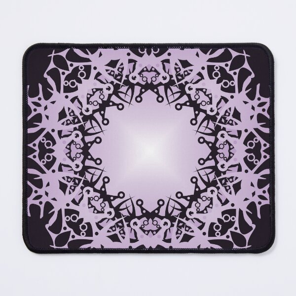 Item preview, Mandala /6 pastel purple and white. designed and sold by My-fake-places.