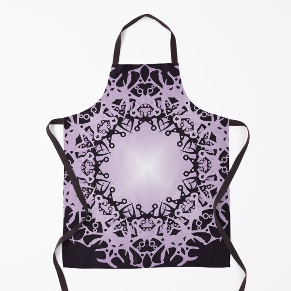Item preview, Mandala /6 pastel purple and white. designed and sold by My-fake-places.
