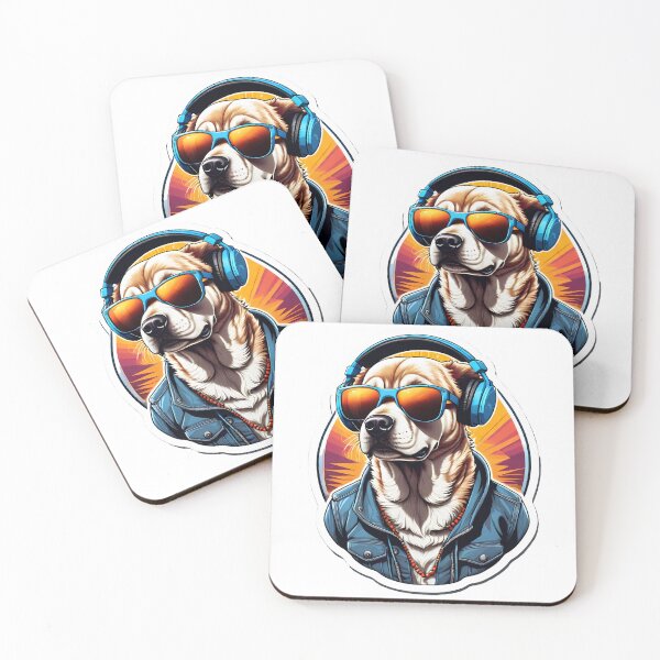 Item preview, Dog with sunglasses  designed and sold by Gabriel0x.