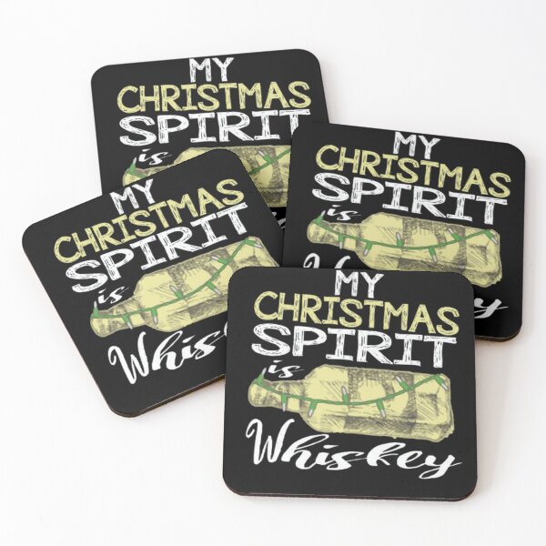 Item preview, my christmas spirit is whiskey for alcohol lovers designed and sold by dimaxstore.