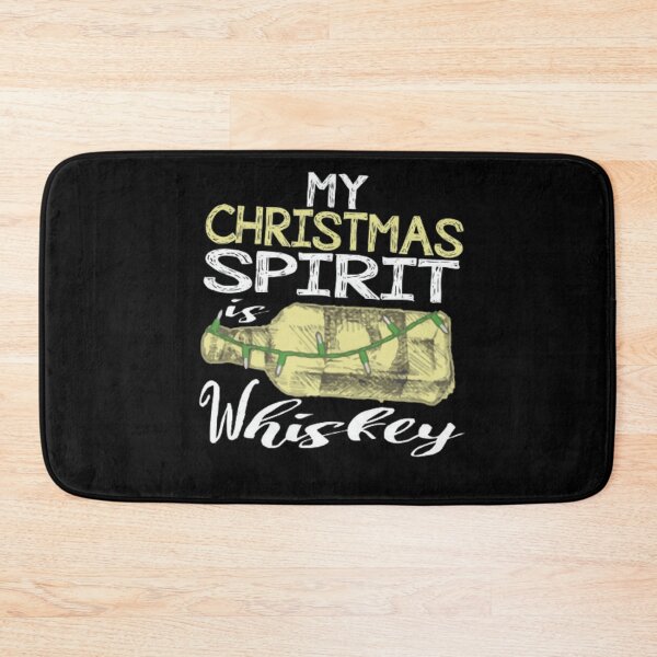 Item preview, my christmas spirit is whiskey for alcohol lovers designed and sold by dimaxstore.