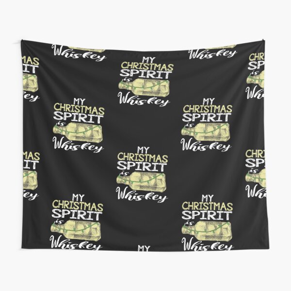 Item preview, my christmas spirit is whiskey for alcohol lovers designed and sold by dimaxstore.