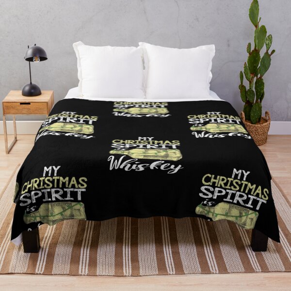 Item preview, my christmas spirit is whiskey for alcohol lovers designed and sold by dimaxstore.