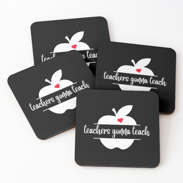 Item preview, Teachers Gonna Teach Quote designed and sold by marcimarci.
