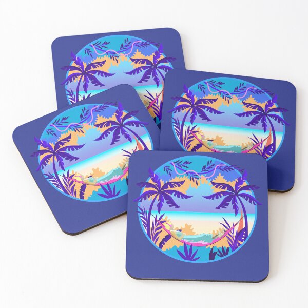 Item preview, Tropical Vibes Smiley designed and sold by WestIndigo.