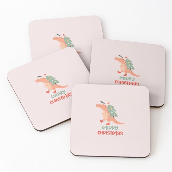 Item preview, Dinosaur Carrying a Christmas Tree designed and sold by TeeTrendzLondon.
