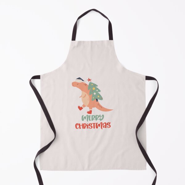Item preview, Dinosaur Carrying a Christmas Tree designed and sold by TeeTrendzLondon.