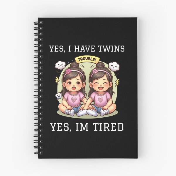 Item preview, Funny Twins designed and sold by HeadTurningArt.