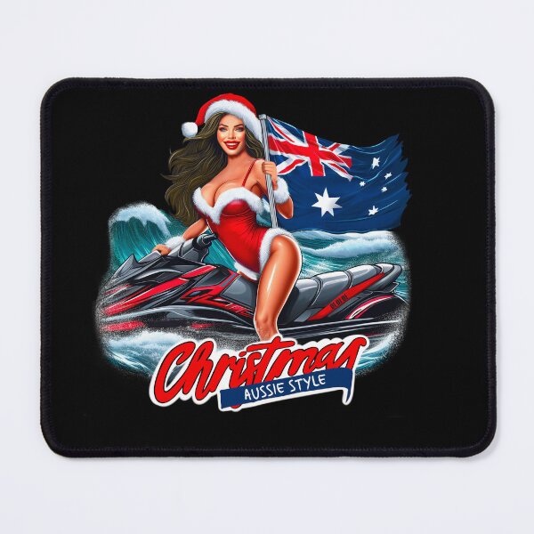 Item preview, JetSki Aussie Christmas designed and sold by FunkiFish.