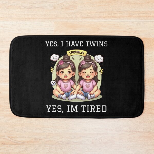 Item preview, Funny Twins designed and sold by HeadTurningArt.