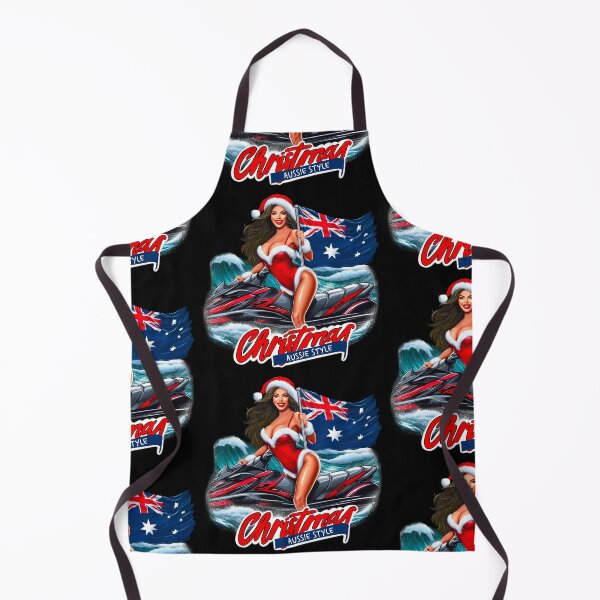 Item preview, JetSki Aussie Christmas designed and sold by FunkiFish.