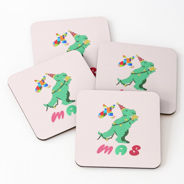 Item preview, T-Rex Christmas designed and sold by TeeTrendzLondon.
