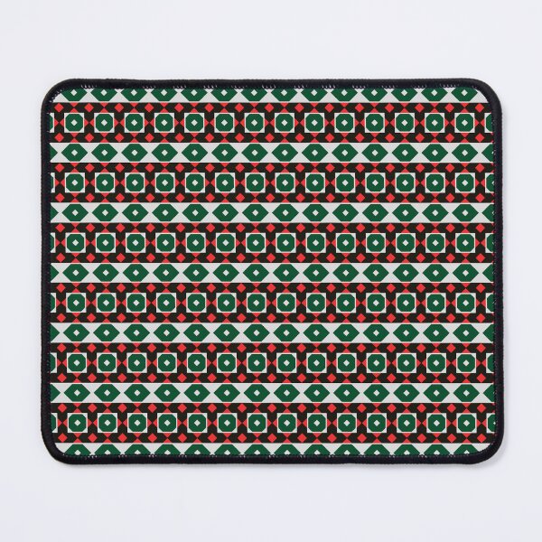 Item preview, Frosty Fantasy - Seamless Christmas Patterns in Winter Geometry designed and sold by Looming Lines.