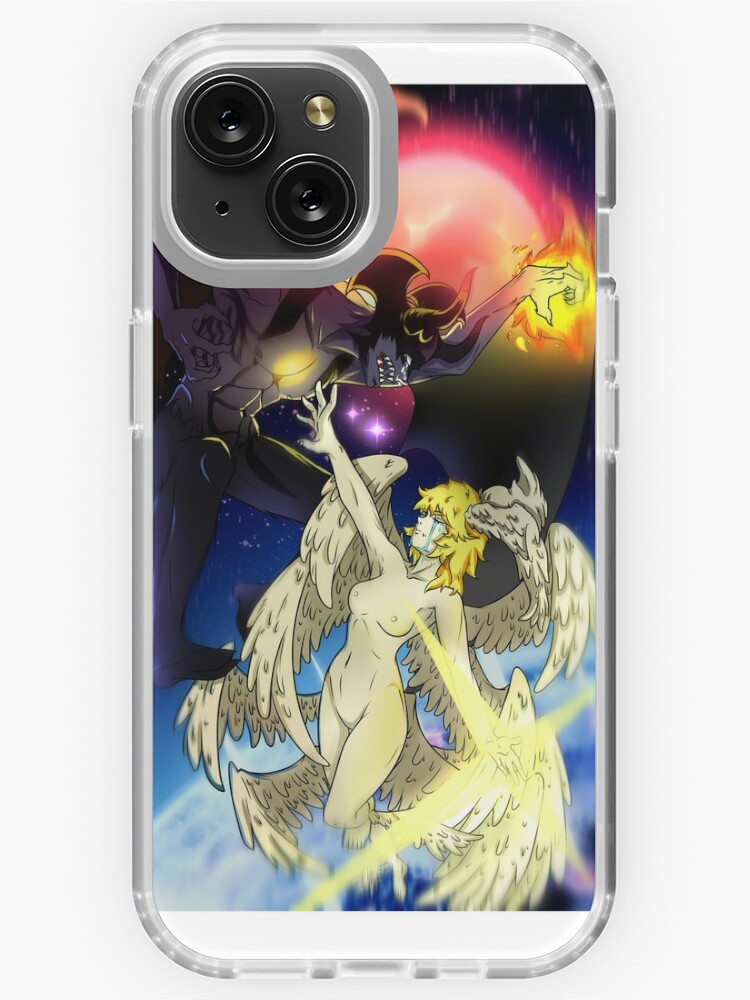 Devilman Crybaby Akira x Ryo iPhone Case