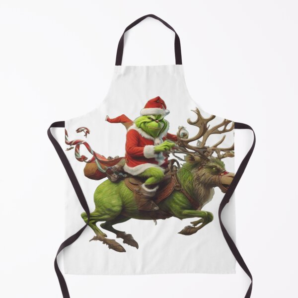 Item preview, Unusual Christmas: The Grinch on a Magical Reindeer designed and sold by EstiloPrint.