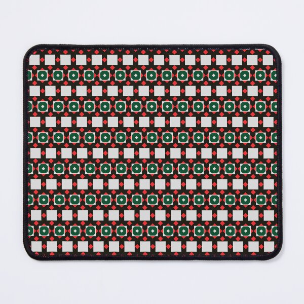 Item preview, Jovial Seasonal Elegance - Christmas Patterns in Geometric Opulence designed and sold by Looming Lines.